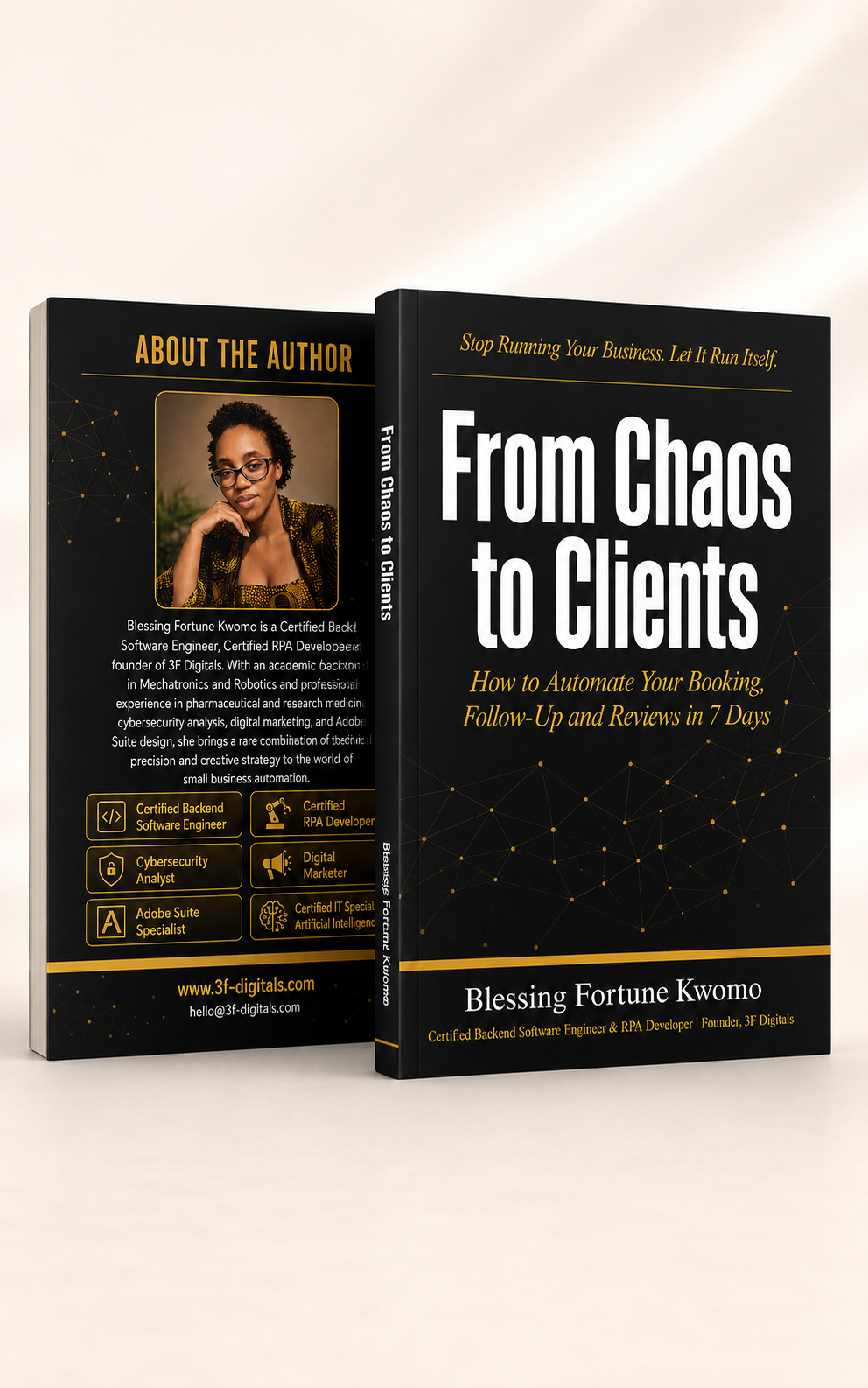 From Chaos to Clients ebook by Blessing Fortune Kwomo