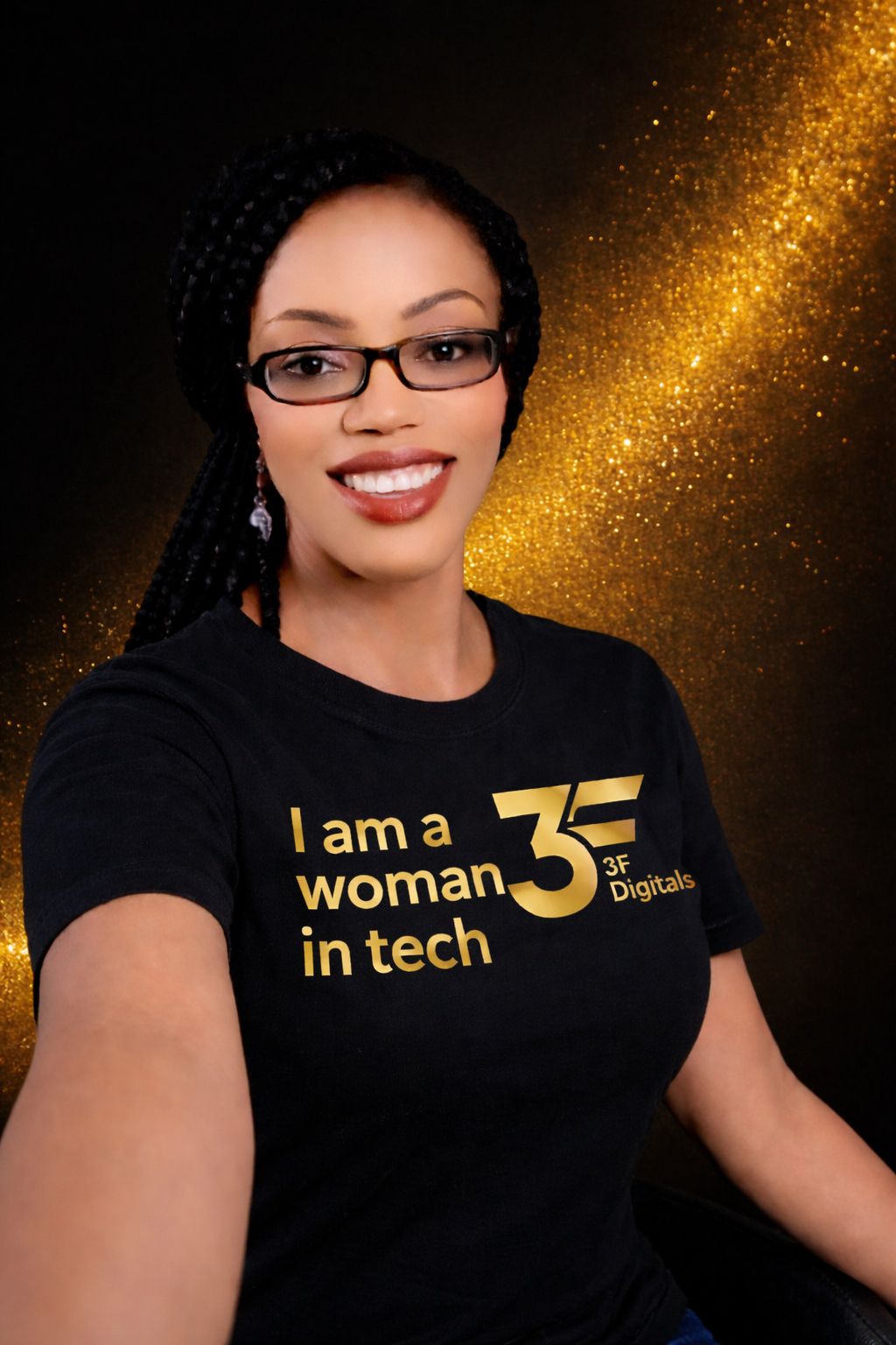 Blessing Fortune Kwomo — Founder, 3F Digitals